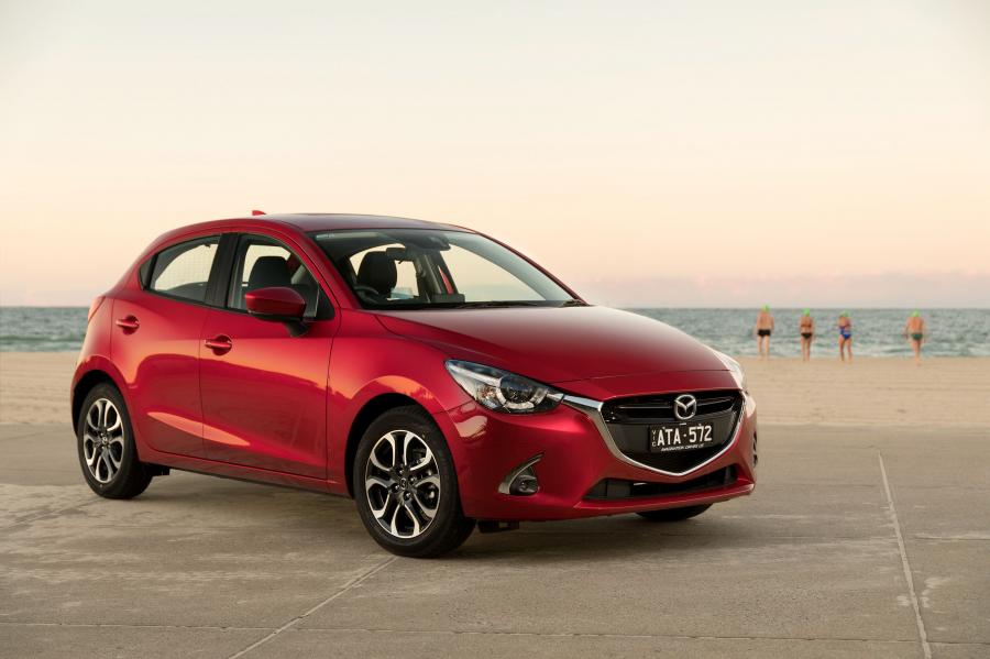  Mazda2 Genki (DJ) 2014 года  (AU) (фото 40 из 42)